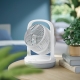 VENTILATORE TOWER FAN 2550 BIANCO 2625MCUBI DI ARIA VOLUME PIANTANA