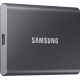 SSD EXT 1TB SAMSUNG 3.2 T7 TITANIUM GREY