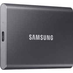 Hard Disk SSD esterno Samsung Portable T7 fino a 2TB Protezione Password USB-C