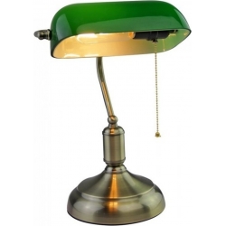 E27 Bakelite Vintage Table Lamp Holder with Switch Green