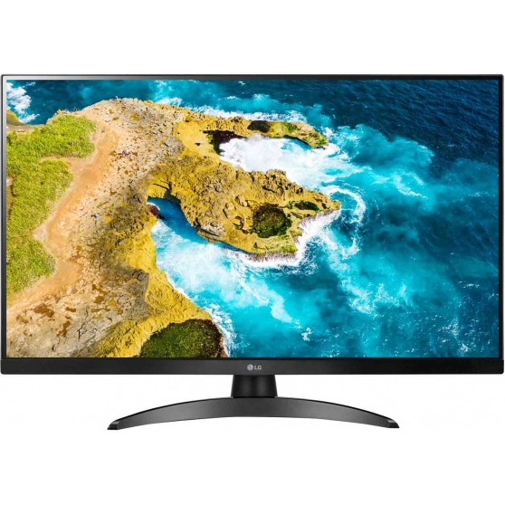 TV MONITOR 27 LG HD SMART INTERN ET HDMI VESA DVBT2 DVBS2 PIEDE CENT