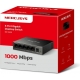 Switch 5-Porte Metallo 10/100/1000Mbps - Mercusys MS105GS