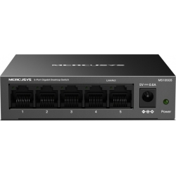 Switch 5-Porte Metallo 10/100/1000Mbps - Mercusys MS105GS