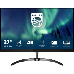 Monitor 27" Ultra HD 4K Philips E-Line 276E8VJSB/00 W-Led 16:9 DisplayPort HDMi