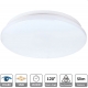 Plafoniera Tonda Led FSL Slim Classic fino a 25W e 26cm 3000K-5700K CRI80 A+ IP20