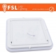 Plafoniera Led Quadrata FSL 25W 330mm Luce 3000K-4000K-5700K IP20 CRI80