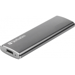 Memoria SSD fino a 480GB Verbatim Vx500 Tascabile 500MB/s USB-Type C 3.2 Alluminio