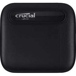 hard disk ssd esterno crucial x6 fino a 2tb portatile usb 3.2 gen2 stato solido