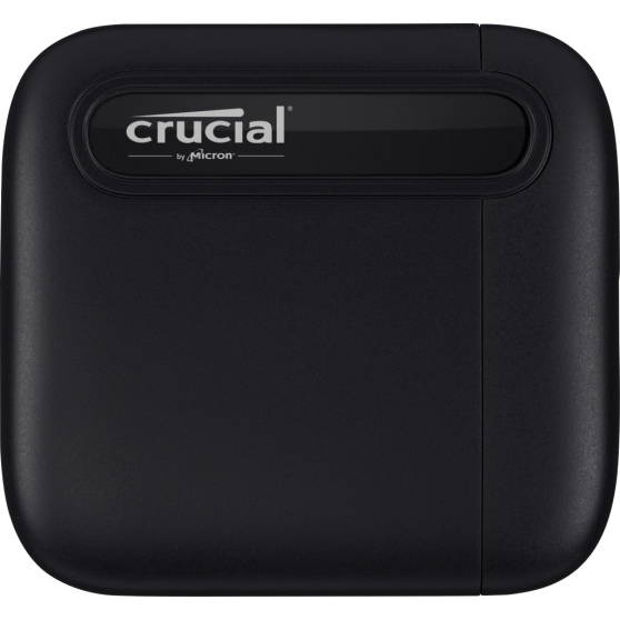 HArd Disk SSD esterno Crucial X6 fino a 2TB Portatile USB 3.2 Gen2 Stato Solido