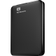 Hard Disk esterno WD Elements fino a 5TB Meccanico USB SuperSpeed Autoalimentato