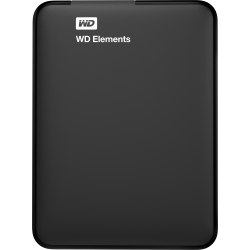 Hard Disk esterno WD Elements fino a 5TB Meccanico USB SuperSpeed Autoalimentato