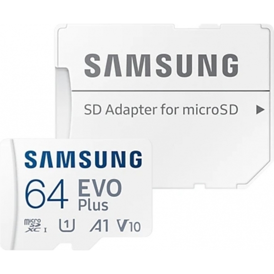 Samsung EVO Plus 64 GB MicroSDXC UHS-I Classe 10