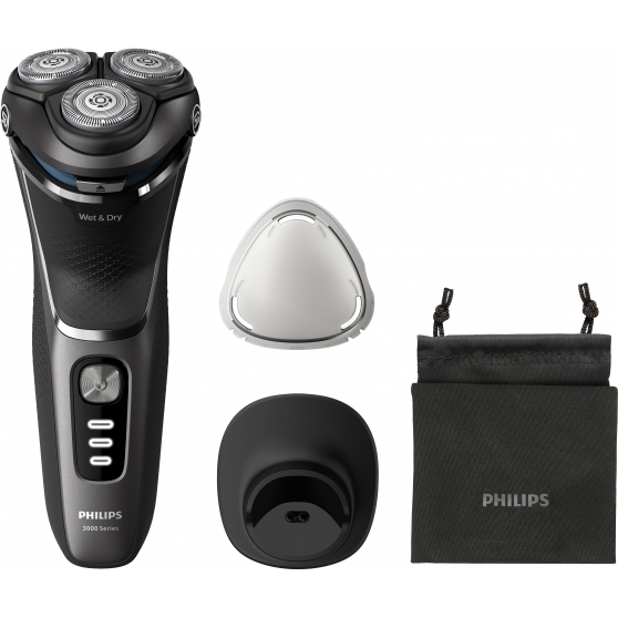 PHILIPS RASOIO ELETTRICO  S3343/13 RICARICABILE WET & DRY