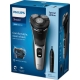 PHILIPS RASOIO ELETTRICO  S3143/02 RICARICABILE 3 + RIFINITORE BUNDLE