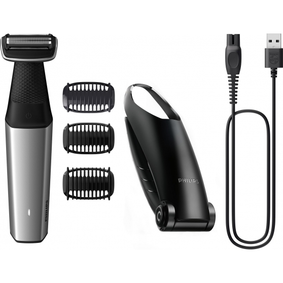 PHILIPS MULTIGROOM RASOIO CORPO BG5021/15 WET DRY EXTRA LUNGO