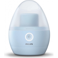 Leva pelucchi Philips Serie 1000 GCA2100/20 Blu Testina Acciaio inox Batteria