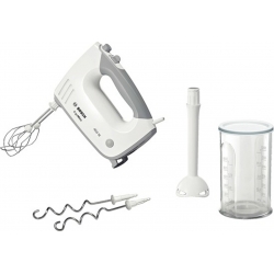 Sbattitore elettrico BOSCH MFQ 36440 mixer Cucina 450W Accessori Fruste Bianco