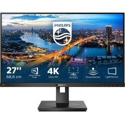 monitor 27 ips w-led 4ms ultra hd 4k philips b line 278b1/00 pivot speaker