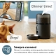 DISTRIBUZINE FOOD SECCO CON WEBCAM PHILIPS PAW5320/02 4.5 LITRI