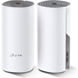 SISTEMA MESH PER DIFFUSIONE WI-FI DUAL BAND AC1200 TP-LINK DECO E4 (2-PACK)