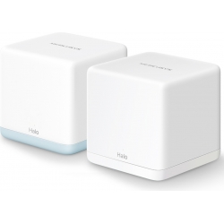 Sistema Home Mesh Wi-Fi Doppia Banda AC1200 Mercusys Halo H32G (2-pack)