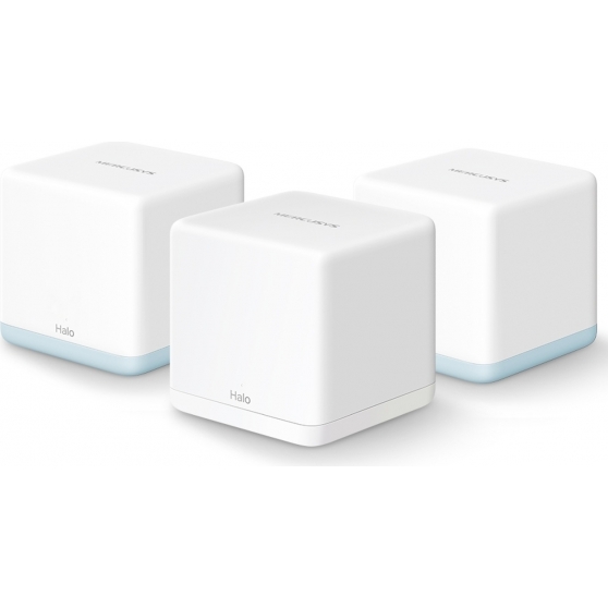 Mercusys AC1200 Whole Home Mesh Wi-Fi System Halo H32G(3)