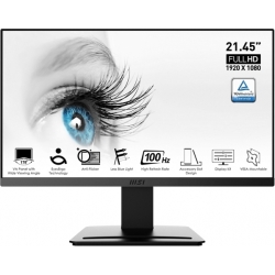 monitor pc 21.5" va-led full hd msi pro mp223 hdmi vga led 16:9 vesa nero