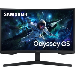 monitor gaming curvo 27" led 1ms wqhd 2560x1440 samsung odyssey  g55c