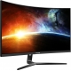 Monitor Gaming 27 VA 16:9 Curvo FHD 1920x1080 Multimediale YASHI YZ2790