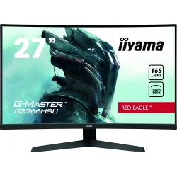 Monitor Curvo 27 VA Led FHD G-MASTER G2766HSU-B1 USB DisplayPort HDMi