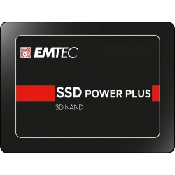 Hard Disk SSD 2.5" Emtec X150 Trim Smart SATA III Memoria 3D-Nand Stato Solido