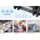 Router WiFi 4G LTE cudy  LT400 con Lettore Sim 300Mbps Porta RJ45 LAN/WAN