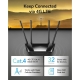 Router WiFi 4G LTE cudy  LT400 con Lettore Sim 300Mbps Porta RJ45 LAN/WAN