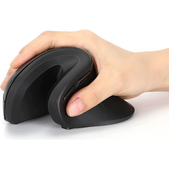 Mouse Verticale Ottico 3200dpi Ergonomico Wireless