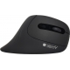 mouse ergonomico verticale ottico 3200dpi 6 pulsanti senza filo 2.4ghz nero