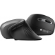 mouse ergonomico verticale ottico 3200dpi 6 pulsanti senza filo 2.4ghz nero