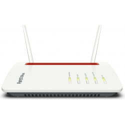 Router 4G LTE FRITZ!Box 6850 Wifi 2.4-5GHz RJ45 G-Lan supporto RJ11 Lettore Sim