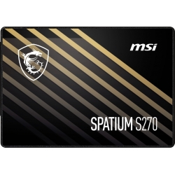 hard disk ssd 480gb msi spatium s270 memoria 3d nand pc 2.5" serial ata iii