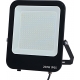 Faretto LED 200W Proiettore Luce Bianca 4000K Alluminio IP65 da Esterno nero