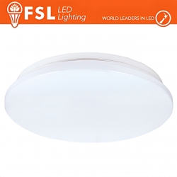 Plafoniera Tonda Led FSL Slim Classic fino a 25W e 26cm 3000K-5700K CRI80 A+ IP20