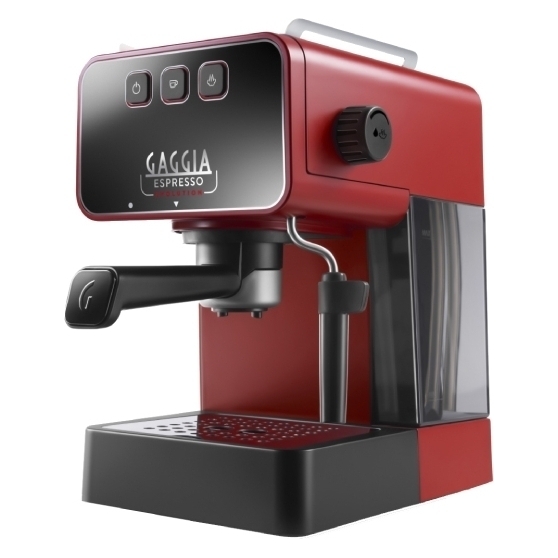 MACCHINA CAFFE GAGGIA REVOLUTION EG2115/03 CIALDE+MACINATO ROSSA