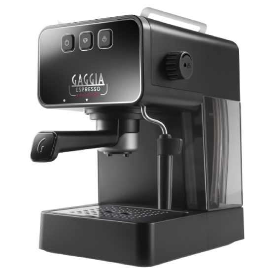 MACCHINA CAFFE GAGGIA EVOLUTION EG2115/01 CIALDE+MACINATO BLACK