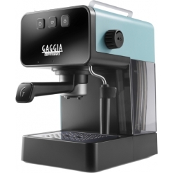 MACCHINA CAFFE GAGGIA DELUXE ITALY EG2111/66 CIALDE+MACINATO VERDE