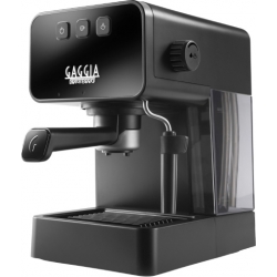 MACCHINA CAFFE GAGGIA STYLE ITALY EG2111/01 CIALDE+MACINATO BLACK