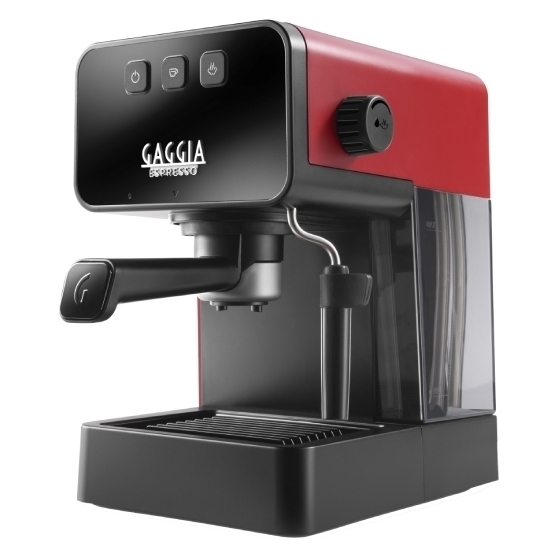 MACCHINA CAFFE GAGGIA STYLE ITALY EG2111/03 CIALDE+MACINATO ROSSA