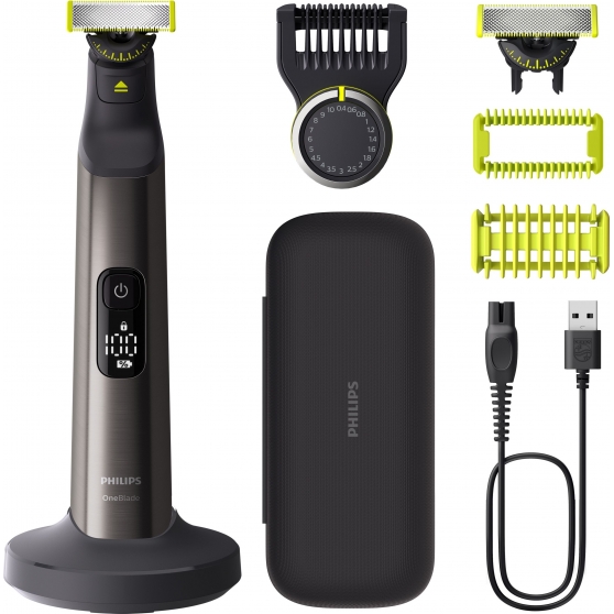 PHILIPS ONEBLADE 360 QP6652/61 KIT REGOLABARBA + BODY