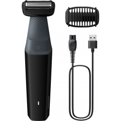 Rasoio Rifinitore impermeabile per corpo e inguine Philips BG3017/01 Bodygroom