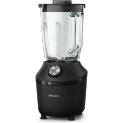 Frullatore da Tavolo Philips HR2291/01 Bland Crush Tritaghiaccio 2 Litri 600W Nero