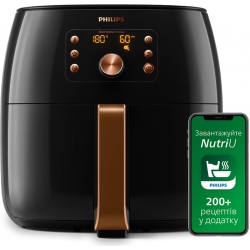 Friggitrice XXL Philips Premium HD9867/90 Airfryer Smart Sensing 2200W App