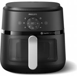 friggitrice ad aria calda philips na231/00 1700w multicooker xl 6.2 litri app